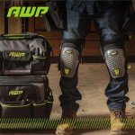 AWP Gel Pro Comfort Carpet Tile Knee Pads