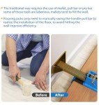 Hardwood Flooring Jack Positioning Tool Kit