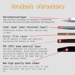 Self-Adhesive Peel and Stick Floor Tile, 36x6 in