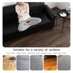 Self-Adhesive Peel and Stick Floor Tile, 36x6 in