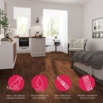 Lucida USA Peel & Stick Luxury Vinyl Tiles