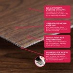 Lucida USA Peel & Stick Luxury Vinyl Tiles