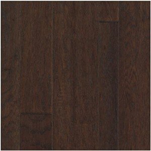 Handscraped Espresso Hickory Engineered Hardwood Flooring