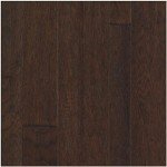 Handscraped Espresso Hickory Engineered Hardwood Flooring