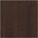 Handscraped Espresso Hickory Engineered Hardwood Flooring