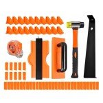 Wood Flooring Installation Kit with Tools (65pcs)