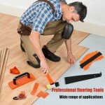Wood Flooring Installation Kit with Tools (65pcs)