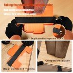 Wood Flooring Installation Kit with Tools (65pcs)