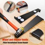 Wood Flooring Installation Kit with Tools (65pcs)