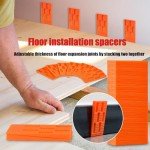 Wood Flooring Installation Kit with Tools (65pcs)