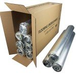 Vapor Barrier 3-in-1 Underlayment Roll - 6 Pack