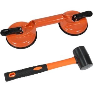 Laminate Floor Gap Repair Tool Kit - Orange