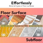 Flexible Adhesive for Floors, Tiles, and Wood