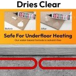 Flexible Adhesive for Floors, Tiles, and Wood