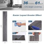 Yipscazo Peel and Stick Vinyl Plank Flooring