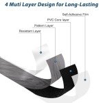 Yipscazo Peel and Stick Vinyl Plank Flooring