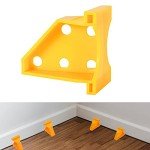 Flooring Spacers Set for Easy Installation - 60 Pack