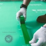 Heavy-Duty Temporary Floor Protection Film - 39" x 100