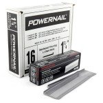 Powernail 16 Gauge L-Cleat Nails for Hardwood Flooring