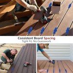 4-in-1 Deck Spacer Tool, 24 Pack Options