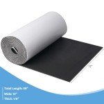 Neoprene Foam Insulation Sheets with Adhesive