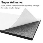 Neoprene Foam Insulation Sheets with Adhesive