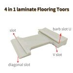 4-in-1 Laminate Flooring Installation Tool Kit