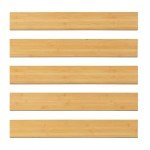 Jeedeson Solid Bamboo Flooring Planks - 14-Pack