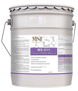 4-Gallon MSI Wood Vinyl Flooring Adhesive