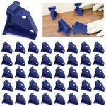 40-Pack Flooring Spacers for Laminate and Vinyl
