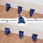 40-Pack Flooring Spacers for Laminate and Vinyl
