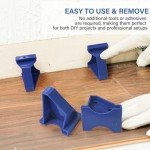 40-Pack Flooring Spacers for Laminate and Vinyl