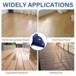 40-Pack Flooring Spacers for Laminate and Vinyl