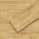 Waterproof Peel and Stick Wood Floor Tiles - 36 Pack