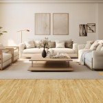 Waterproof Peel and Stick Wood Floor Tiles - 36 Pack