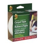 Duck Brand Indoor/Outdoor Carpet Tape - 1.41" x 42