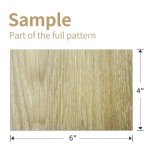 ATOPOSE Peel and Stick Vinyl Plank Sample