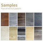 ATOPOSE Peel and Stick Vinyl Plank Sample