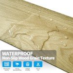 ATOPOSE Peel and Stick Vinyl Plank Sample