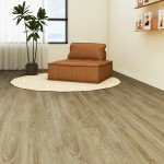 ATOPOSE Peel and Stick Vinyl Plank Sample