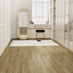 ATOPOSE Peel and Stick Vinyl Plank Sample