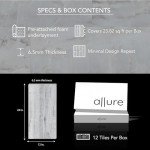 Allure 12" x 24" Waterproof Vinyl Tile Flooring