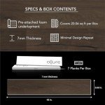 Burnt Butter Walnut Luxury Vinyl Plank Flooring