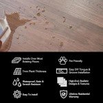 Burnt Butter Walnut Luxury Vinyl Plank Flooring