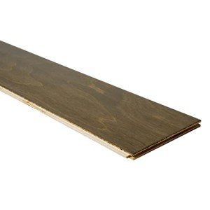 Birch Hand-Scraped Engineered Hardwood Flooring - Grey Fox