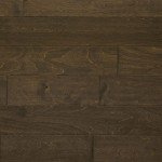 Birch Hand-Scraped Engineered Hardwood Flooring - Grey Fox