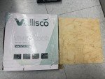 Beige Peel and Stick Vinyl Floor Tiles - 30-Pack