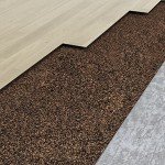 Self-Adhesive Cork Roll for Flooring and Walls