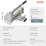 VEVOR 330mm Floor Cutter for Vinyl and Laminate