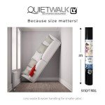 QuietWalk Luxury Vinyl Underlayment with Vapor Barrier